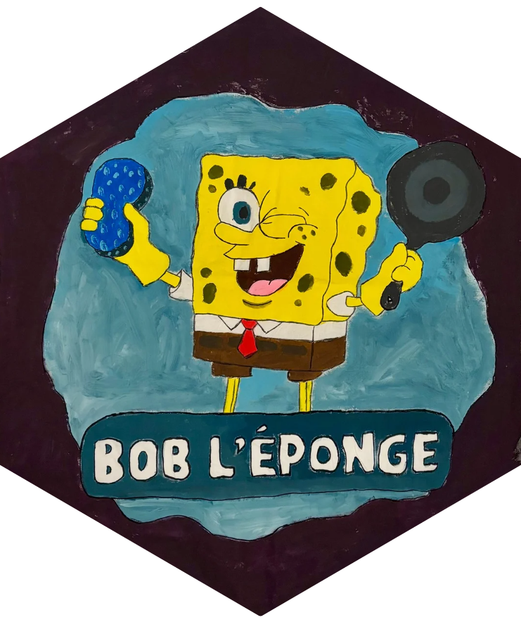 Hotline Bob l'éponge